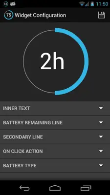 Battery Widget Reborn Classic android App screenshot 11