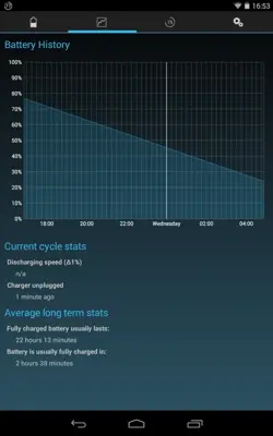 Battery Widget Reborn Classic android App screenshot 2