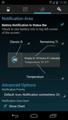 Battery Widget Reborn Classic android App screenshot 7